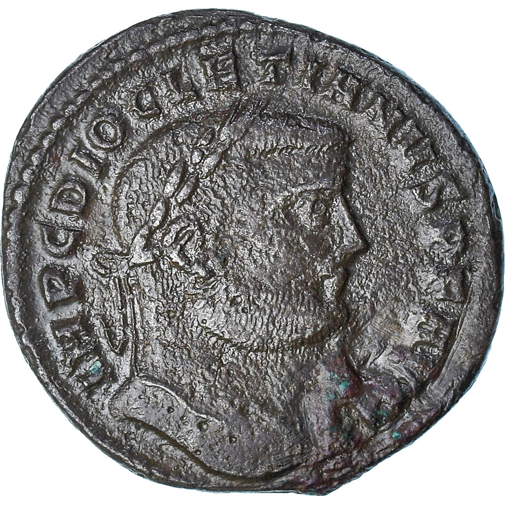 Dioklecián, 
  
  Follis, 
  
  302-305