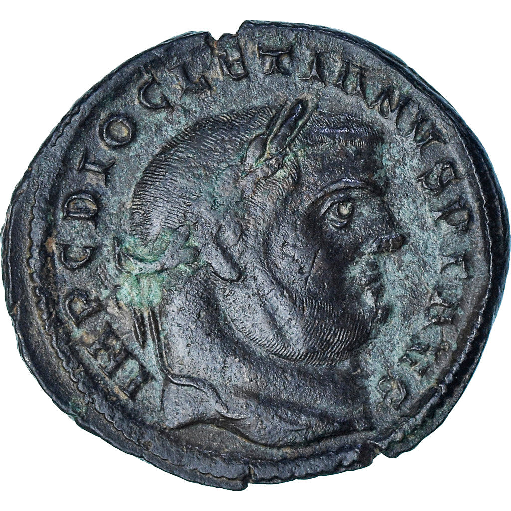 Dioklecián, 
  
  Follis, 
  
  304-305