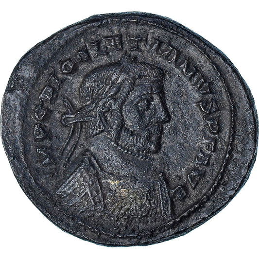 Dioklecián, 
  
  Follis, 
  
  300-305