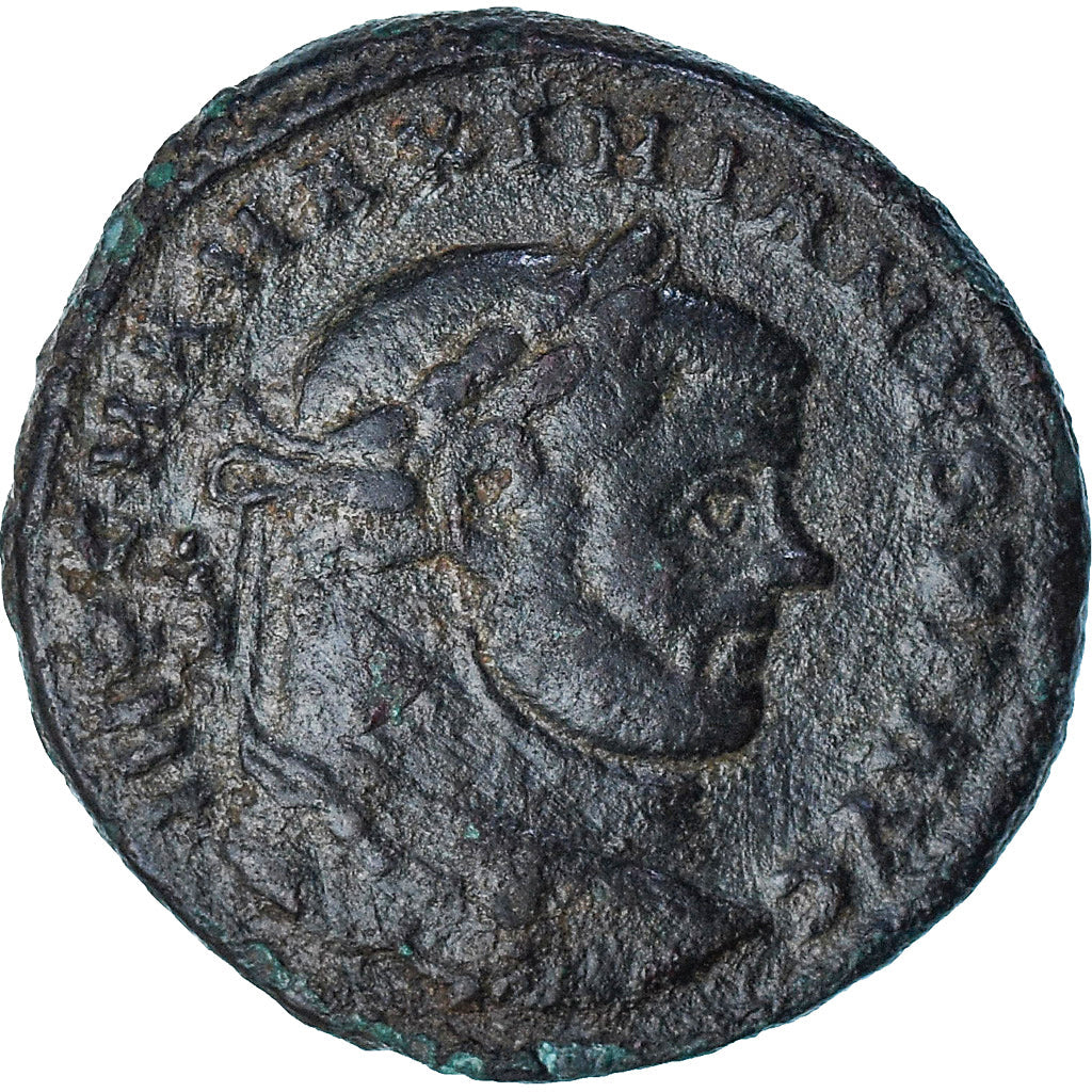 Maximianus, 
  
  Follis, 
  
  300-301