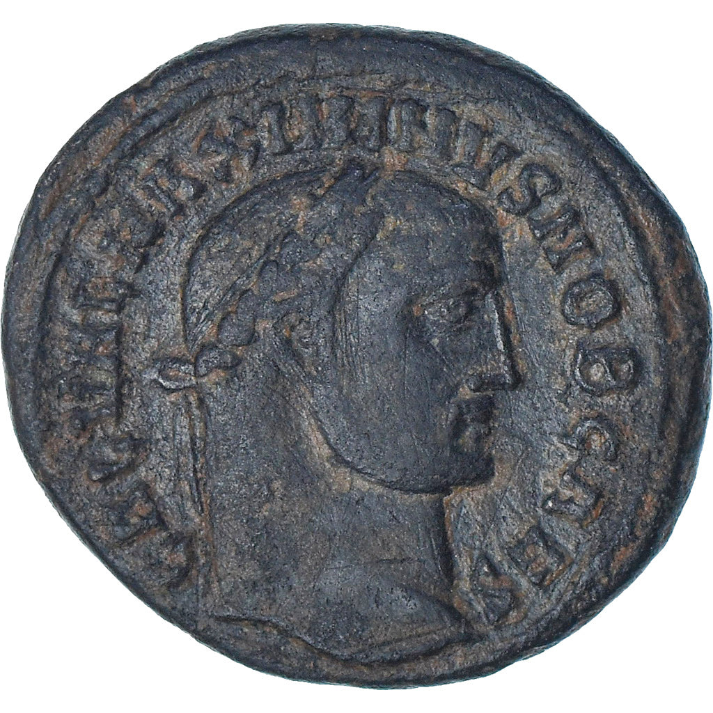 Maximinus II, 
  
  Follis, 
  
  302-303