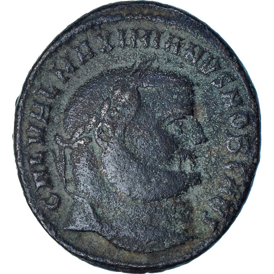 Galerius, 
  
  Follis, 
  
  299-300