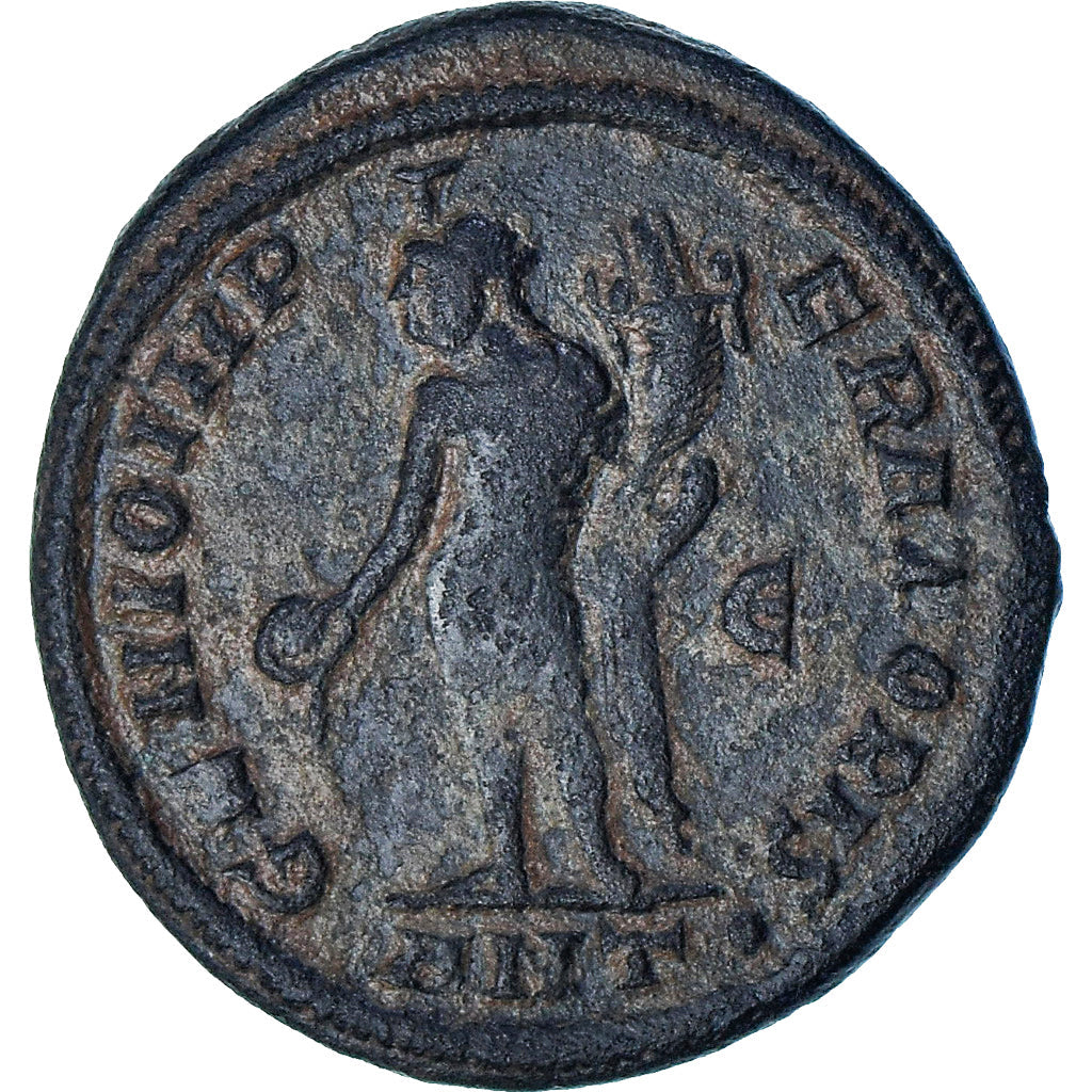 Galerius, 
  
  Follis, 
  
  304-305