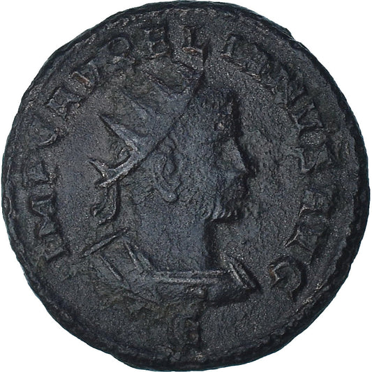 Vabalathus a Aurelianus, 
  
  Antoninianus, 
  
  270-272