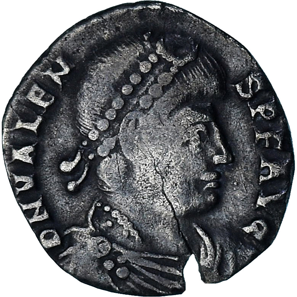 Valens, 
  
  Siliqua, 
  
  367-375