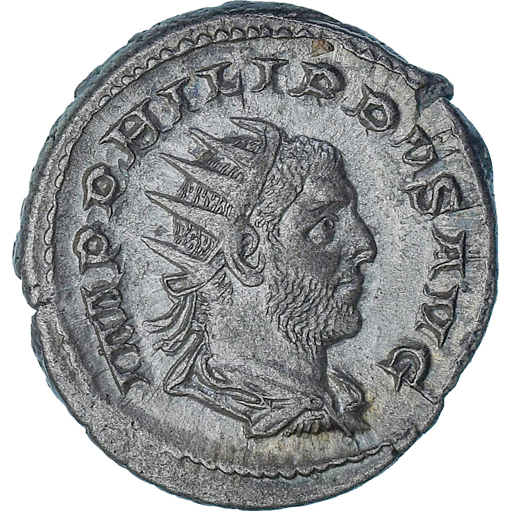 Filip I. 
  
  Antoninianus, 
  
  247-249