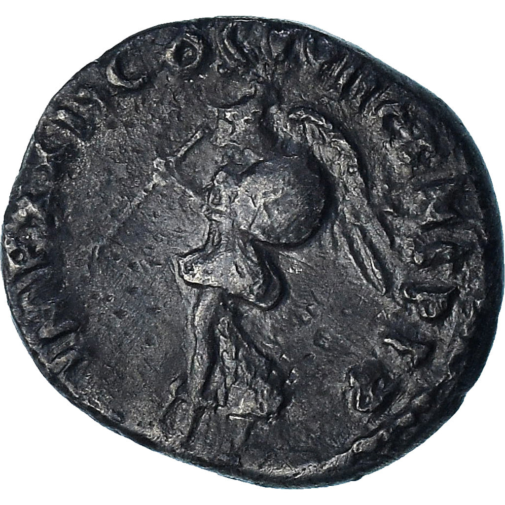 Domitian, 
  
  denár, 
  
  95-96