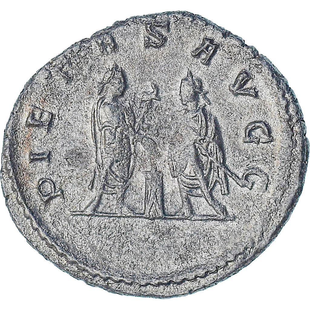 Valerián I, 
  
  Antoninianus, 
  
  253