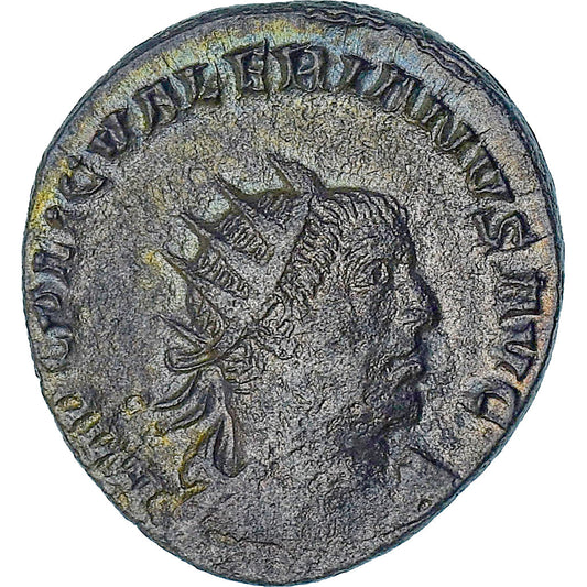 Valerián I, 
  
  Antoninianus, 
  
  254-255