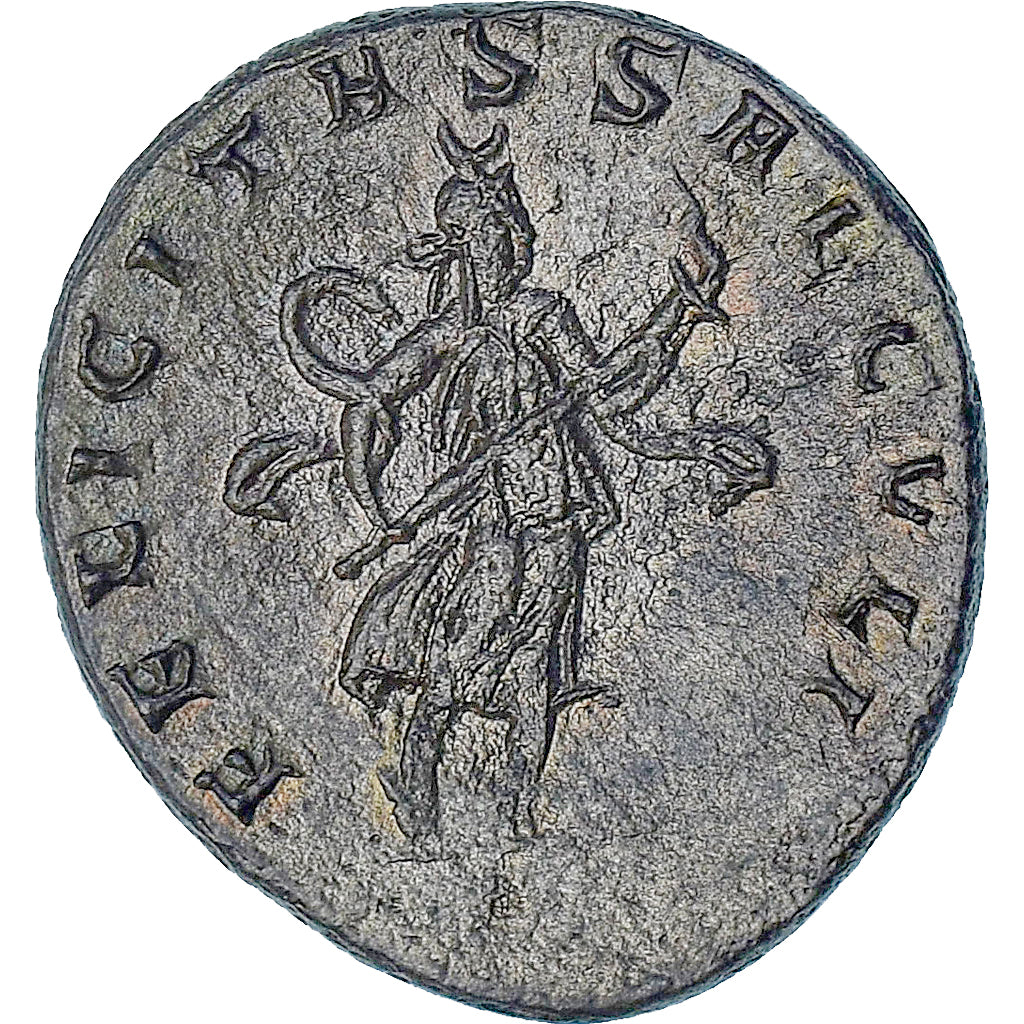 Valerián I, 
  
  Antoninianus, 
  
  254-255