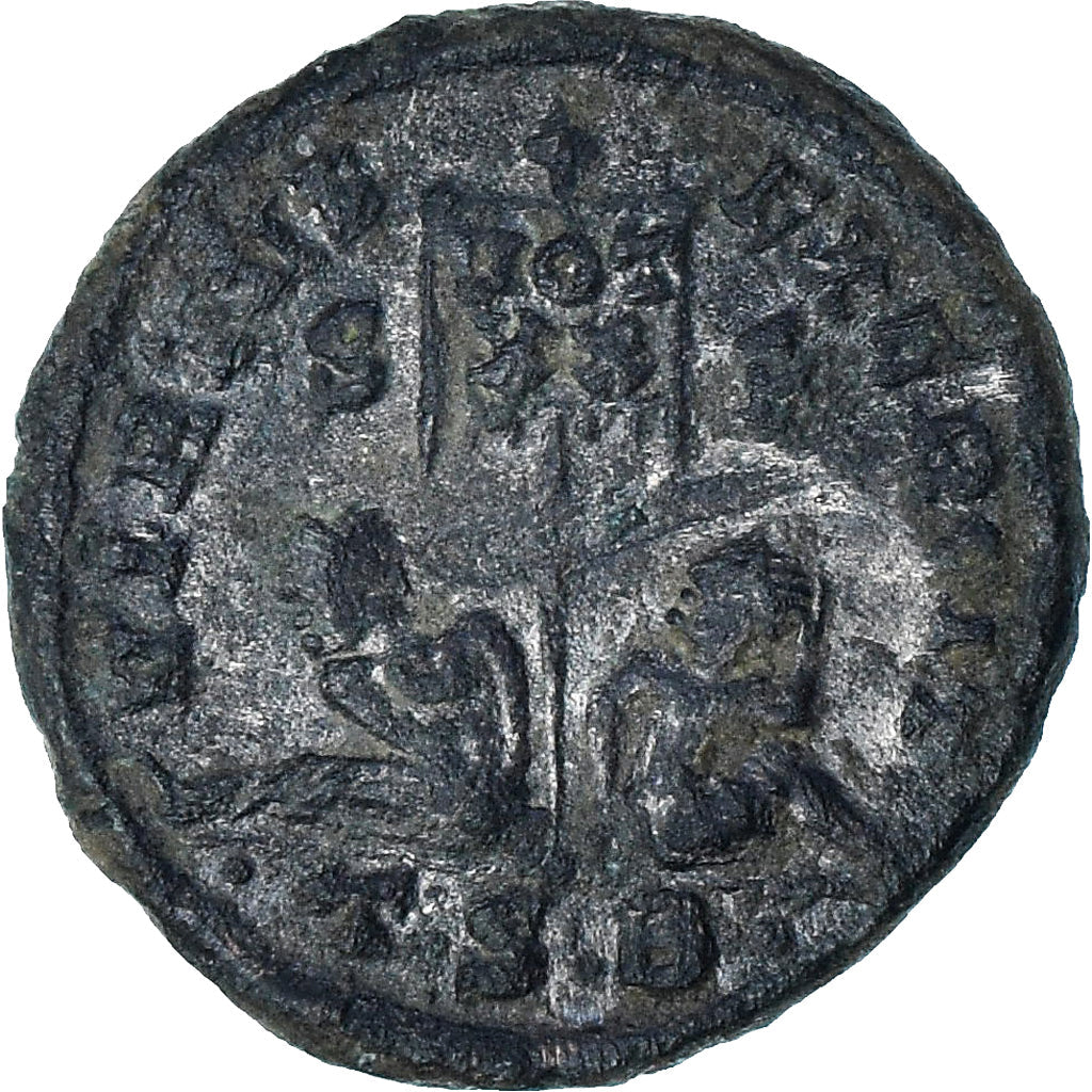 Konštantín II, 
  
  Follis, 
  
  320