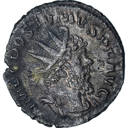 postumus, 
  
  Antoninianus, 
  
  266