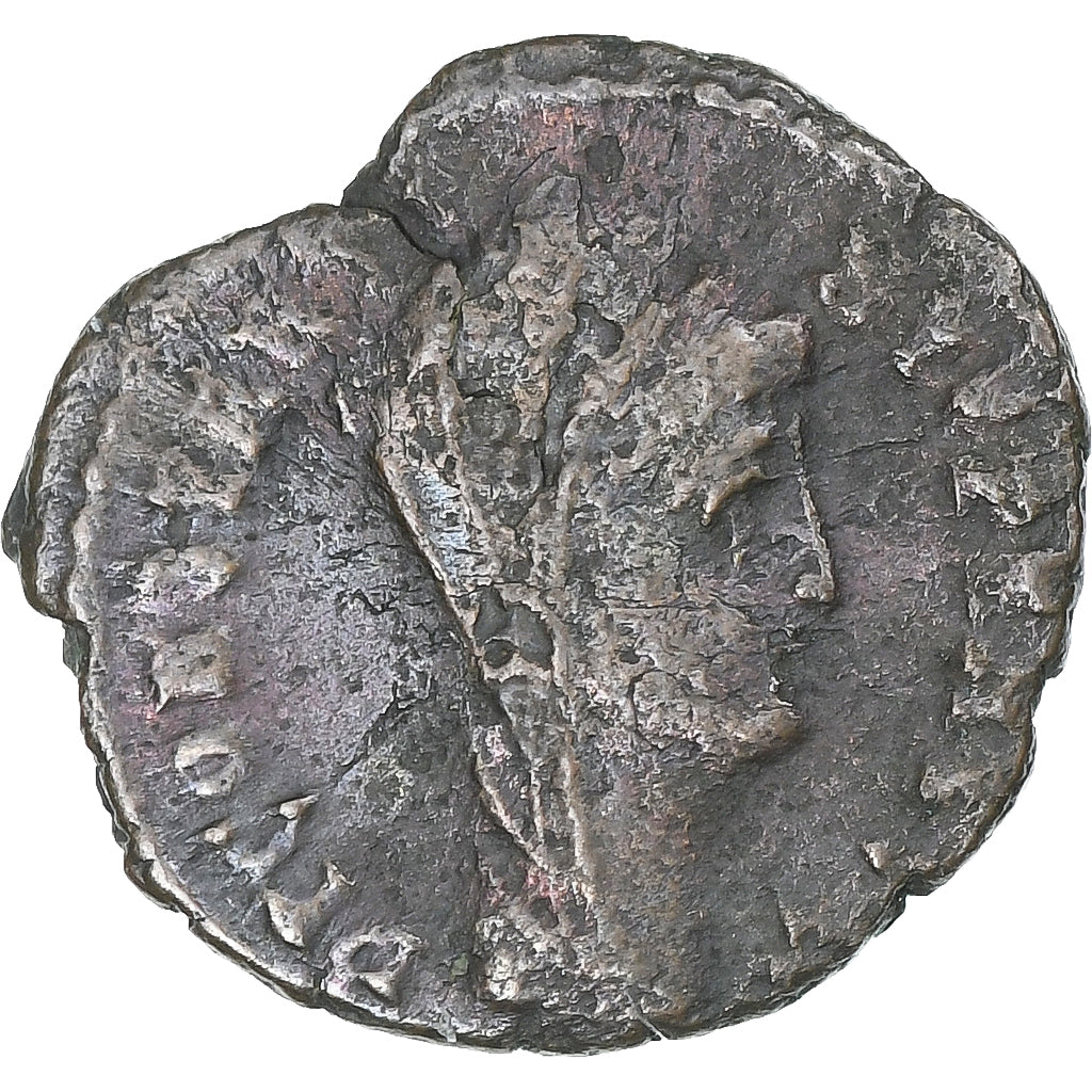 Konštantín II, 
  
  Follis, 
  
  337-340