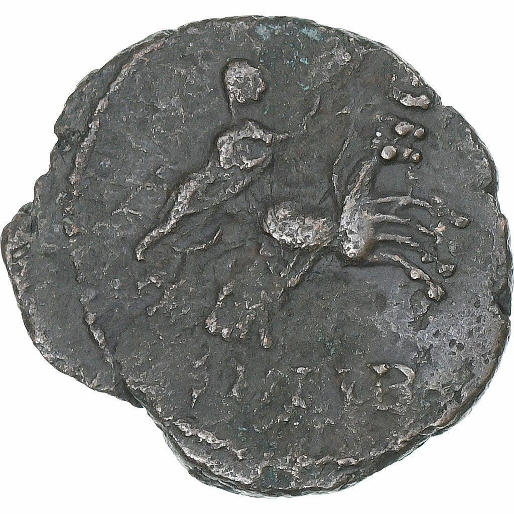 Konštantín II, 
  
  Follis, 
  
  337-340