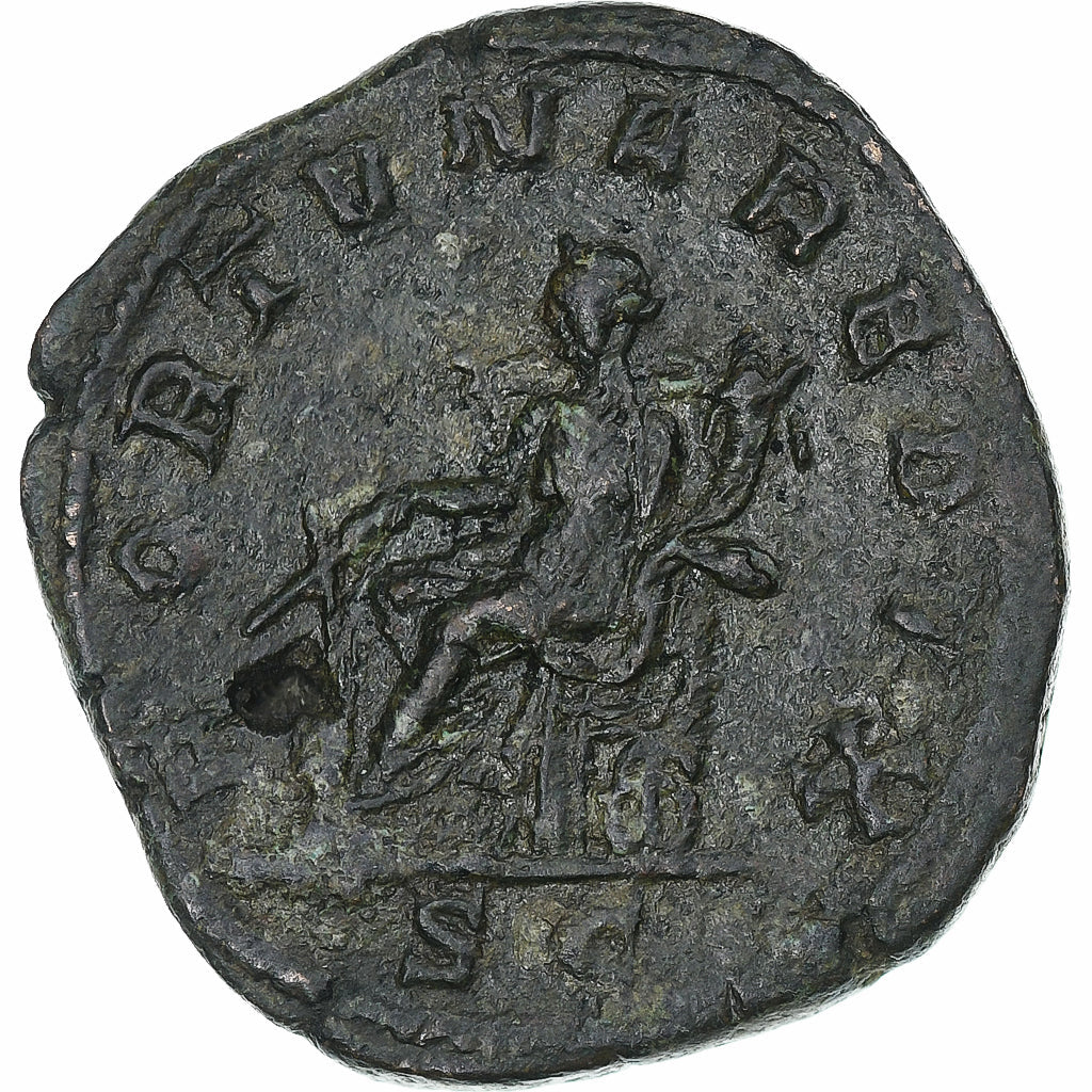 Gordian III, 
  
  Sestertius, 
  
  244