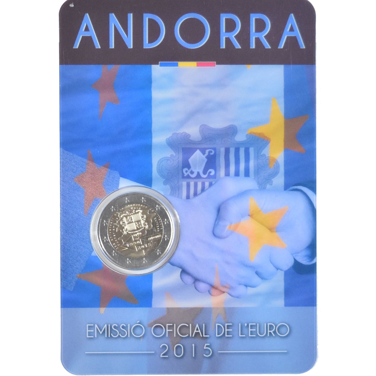 Andorra, 
  
  2 eurá, 
  
  Súhlasí Douaniers