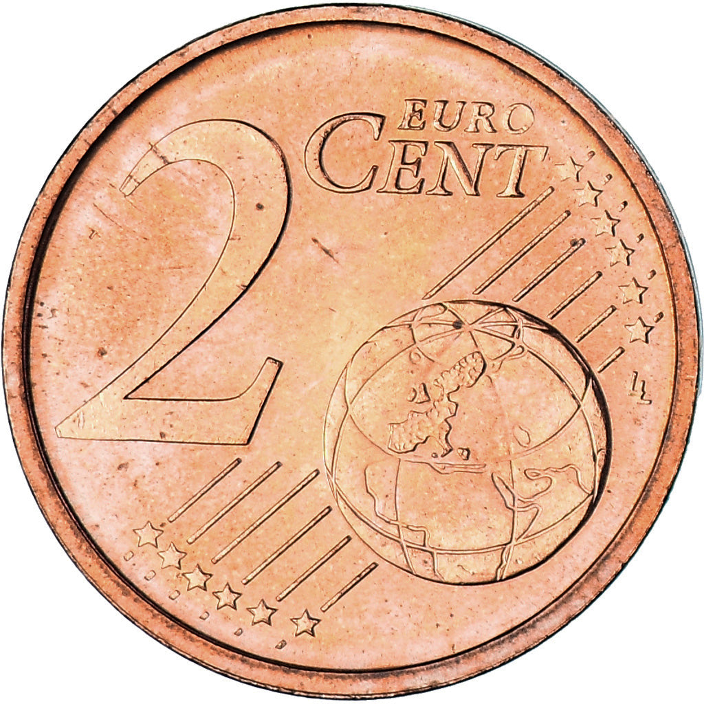 Portugalsko, 
  
  2 euro centy, 
  
  2003