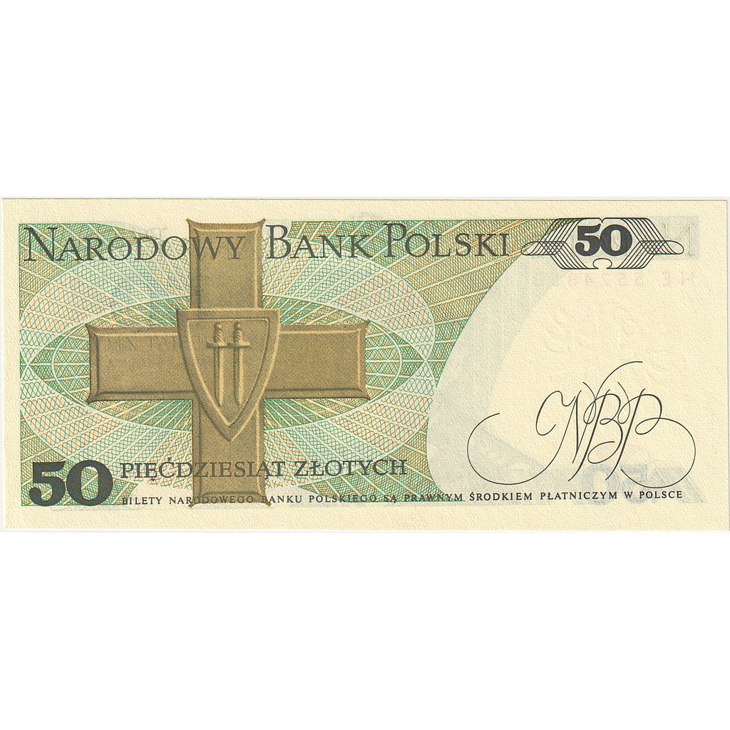 bankovka, 
  
  Poľsko, 
  
  50 zlotých