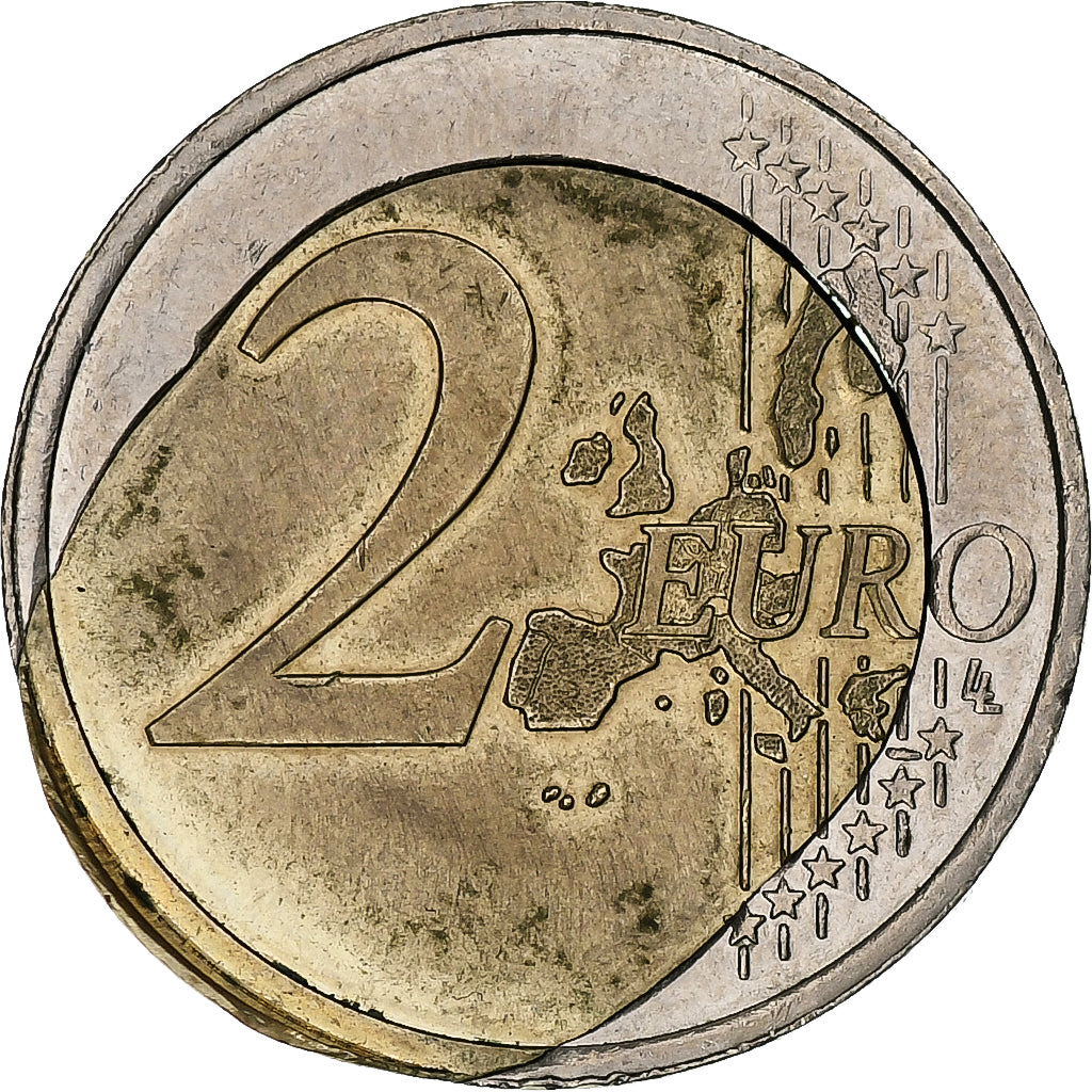 Francúzsko, 
  
  2 eurá, 
  
  2001