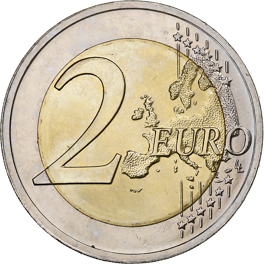 Estónsko, 
  
  2 eurá, 
  
  Cesta k nezávislosti