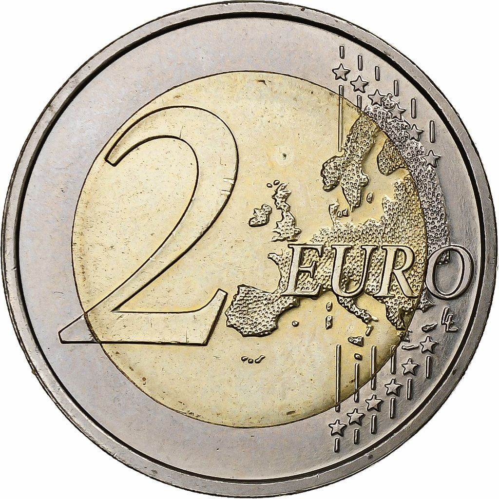 Lotyšsko, 
  
  2 eurá, 
  
  Riga – Európske hlavné mesto kultúry 2014