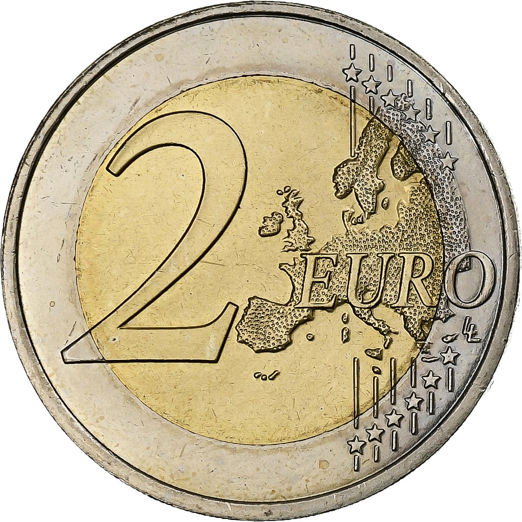 Luxembursko, 
  
  2 eurá, 
  
  Henri I Château de Berg