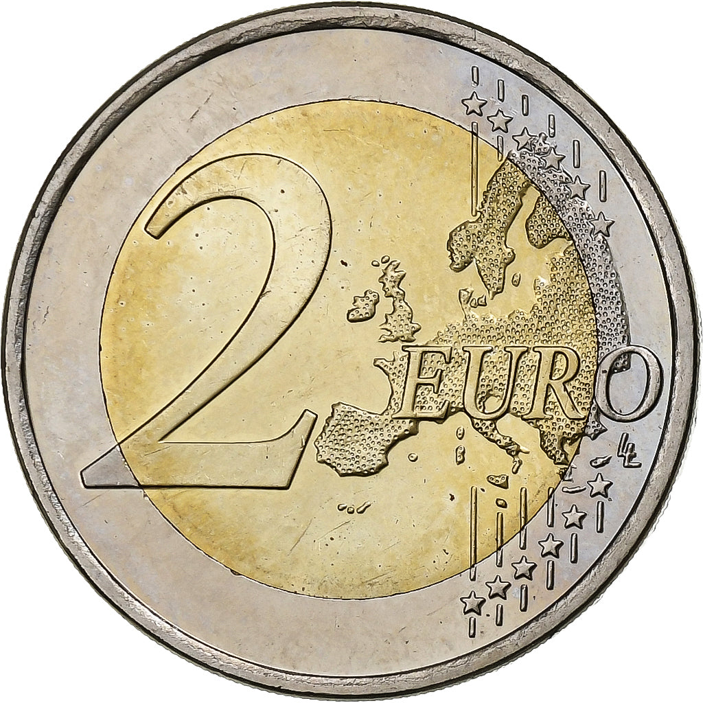 Fínsko, 
  
  2 eurá, 
  
  Rahapaja - Mark