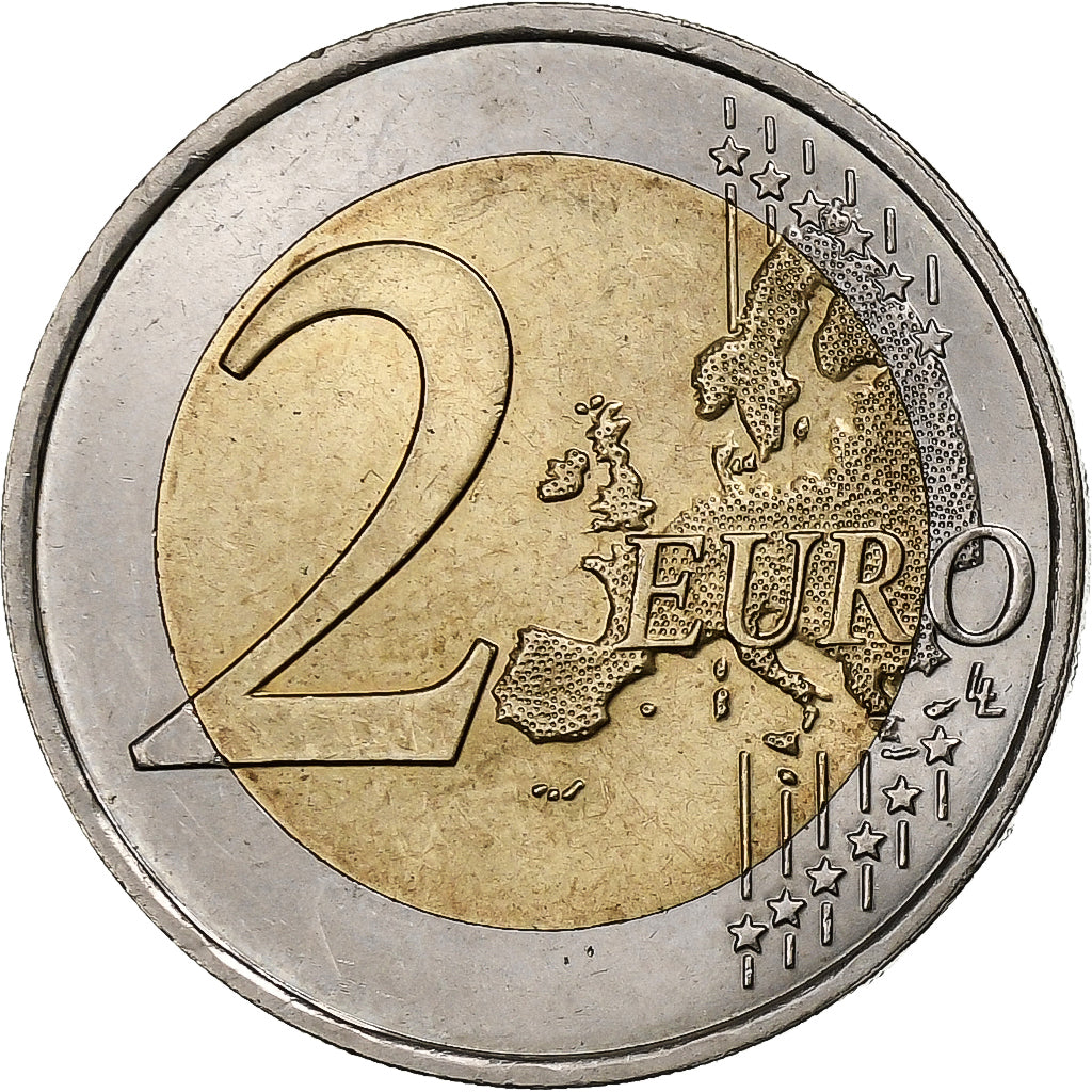 Francúzsko, 
  
  2 eurá, 
  
  Rímska zmluva