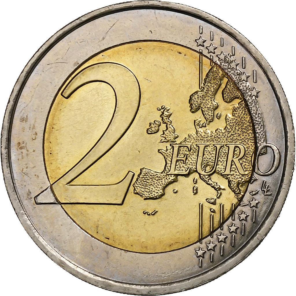 Francúzsko, 
  
  2 eurá, 
  
  Prejav z 18. júna 1940