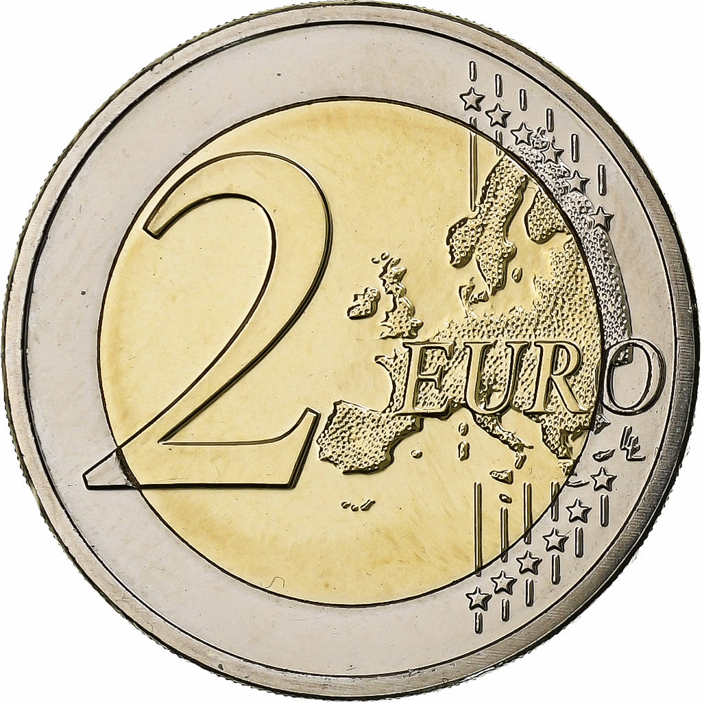 Belgicko, 
  
  2 eurá, 
  
  Satelit ESRO-2B