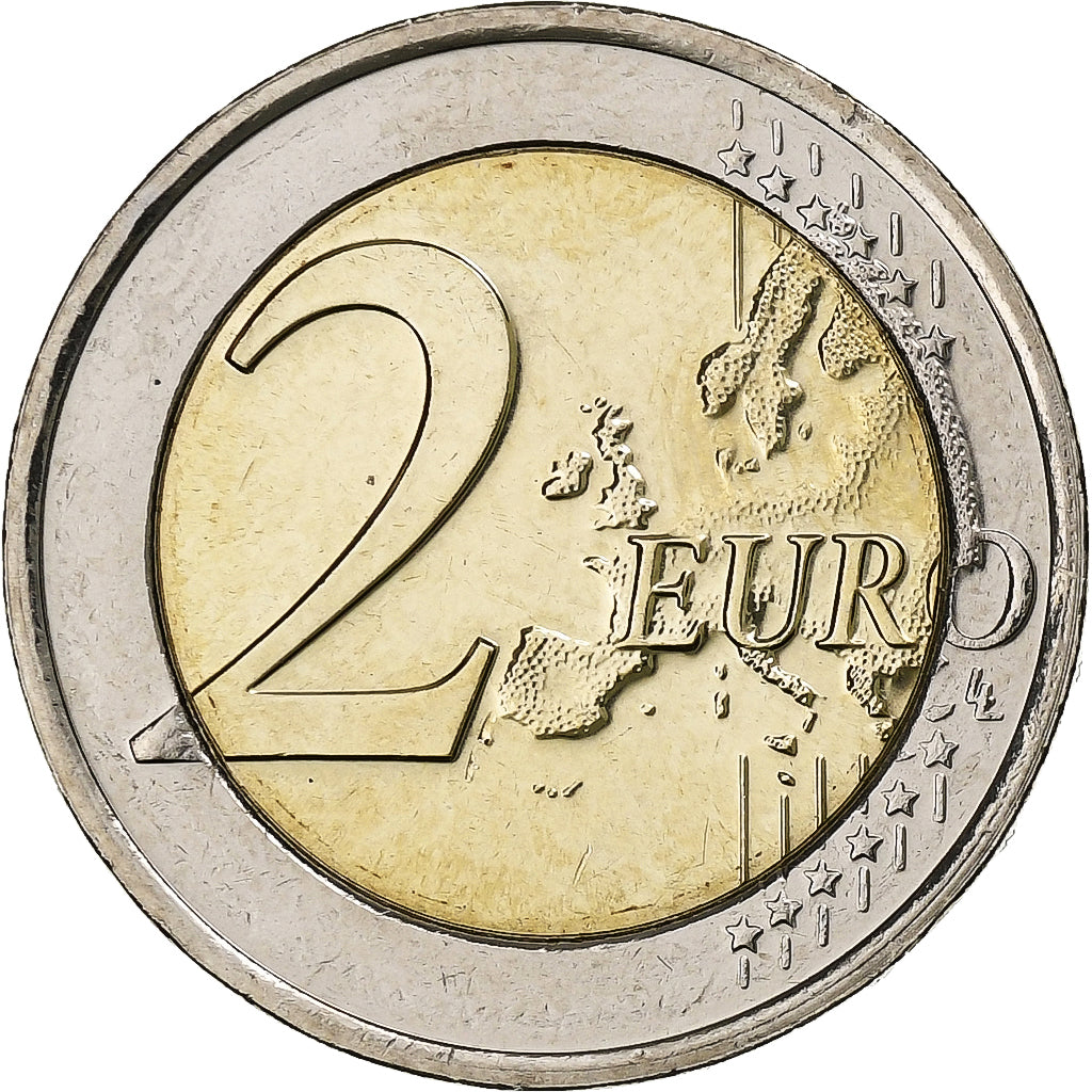 Luxembursko, 
  
  2 eurá, 
  
  Henrich I. Viliam III