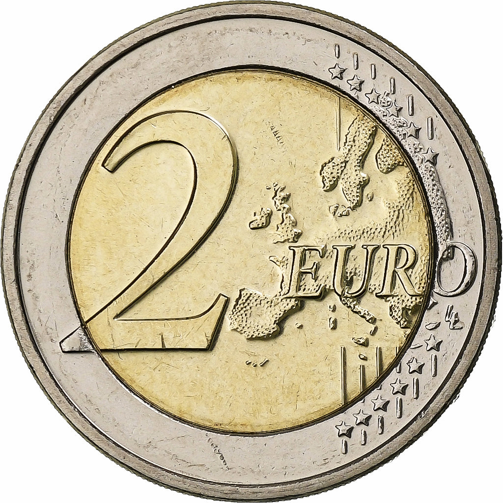 Luxembursko, 
  
  2 eurá, 
  
  Henrich I. ústava Luxemburska