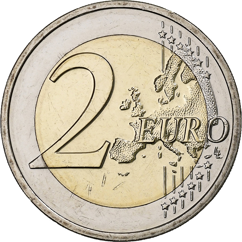 Litva, 
  
  2 eurá, 
  
  Vychádzajúce slnko