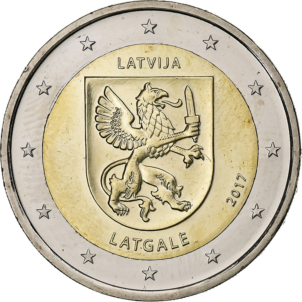 Litva, 
  
  2 eurá, 
  
  Latgale