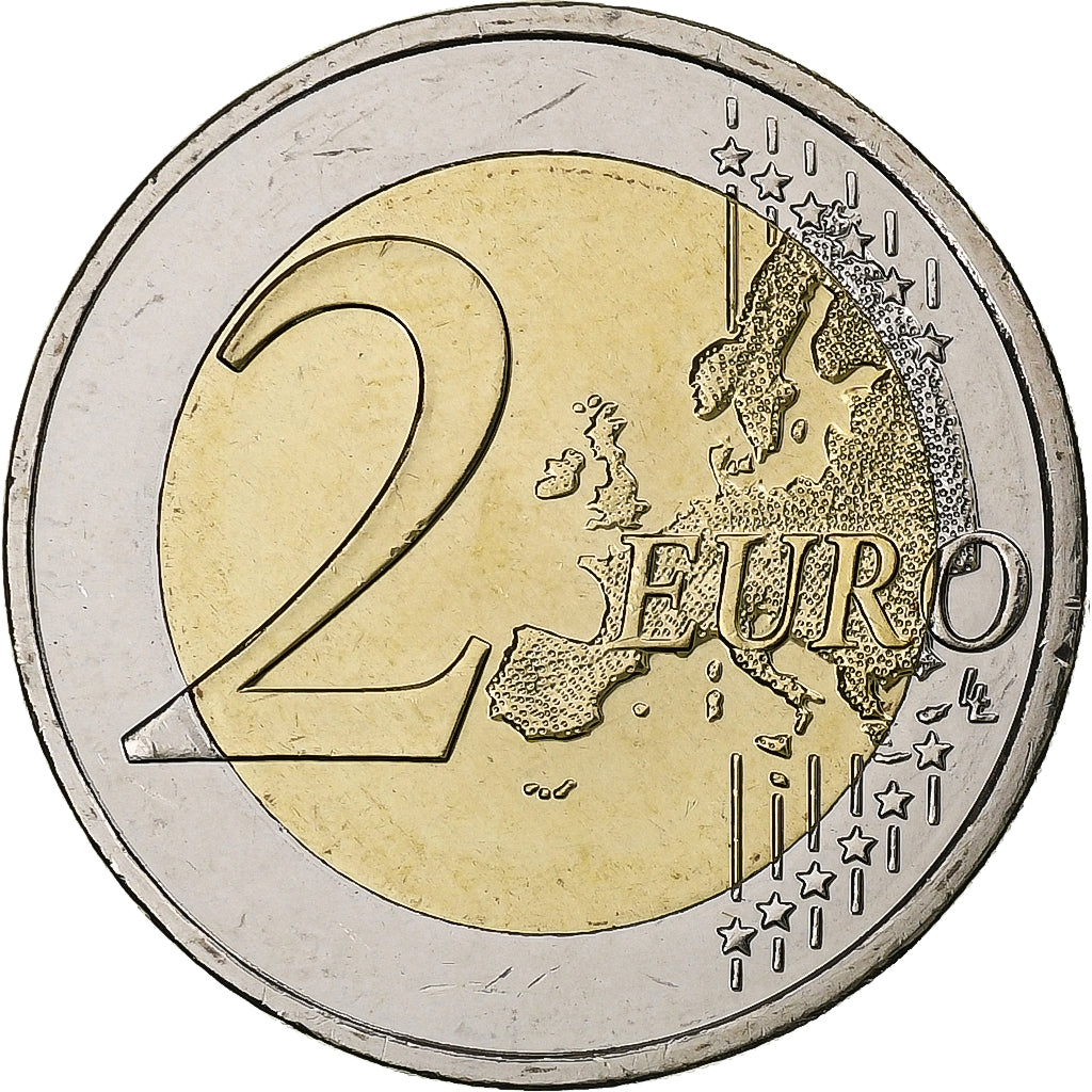 Grécko, 
  
  2 eurá, 
  
  Kláštor Arkadi