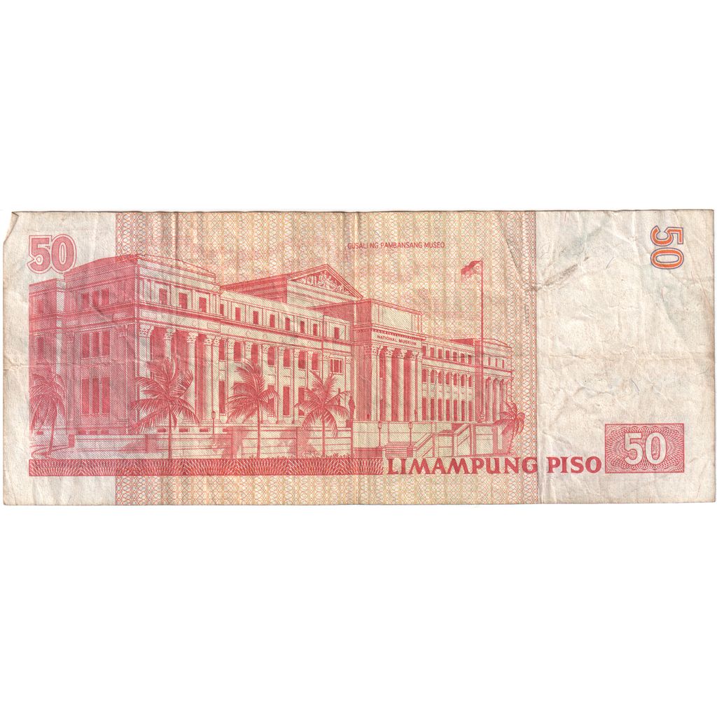 Filipíny, 
  
  50 Piso, 
  
  2009