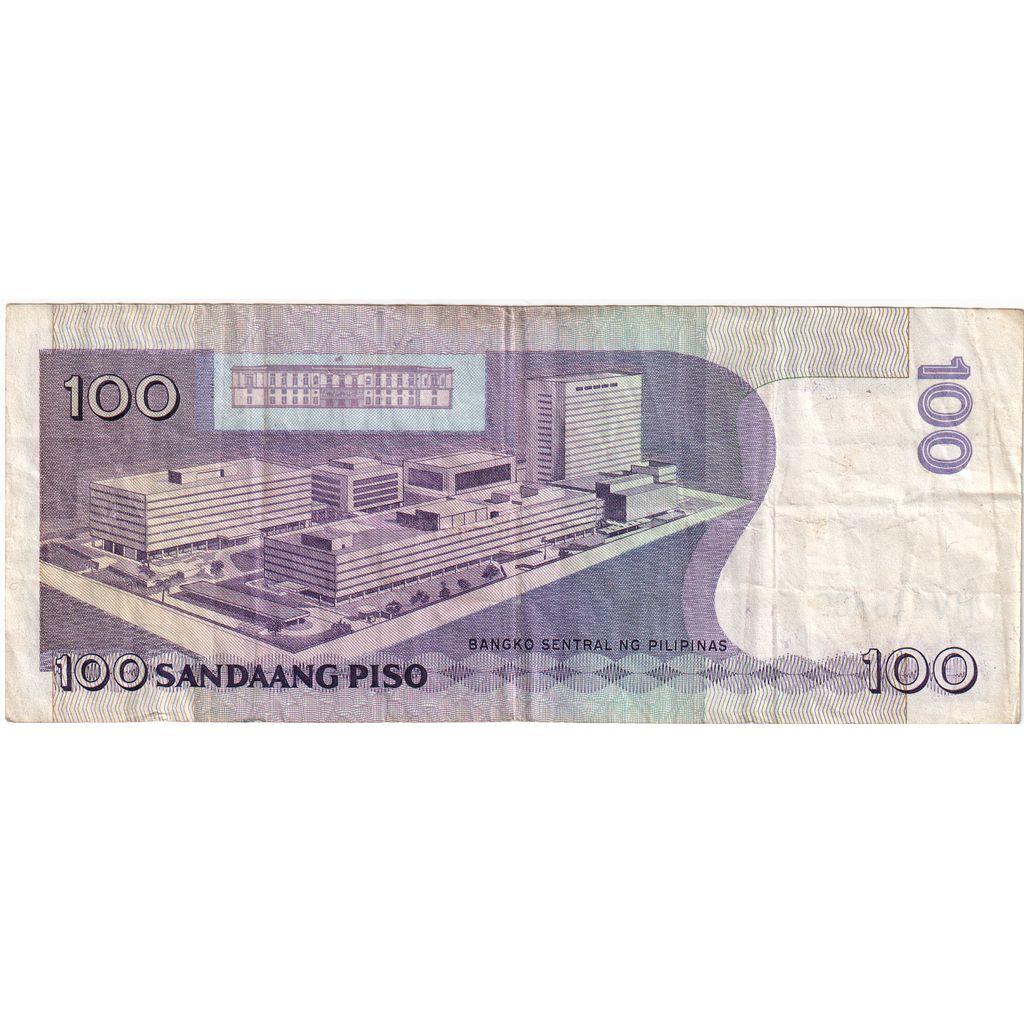 Filipíny, 
  
  100 Piso, 
  
  1999