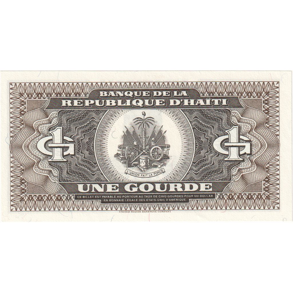 Haiti, 
  
  1 tekvica, 
  
  1989