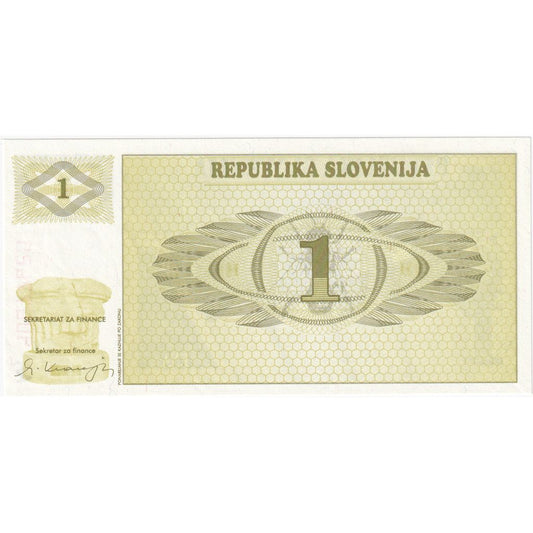 Slovinsko, 
  
  1 Lipa, 
  
  1990