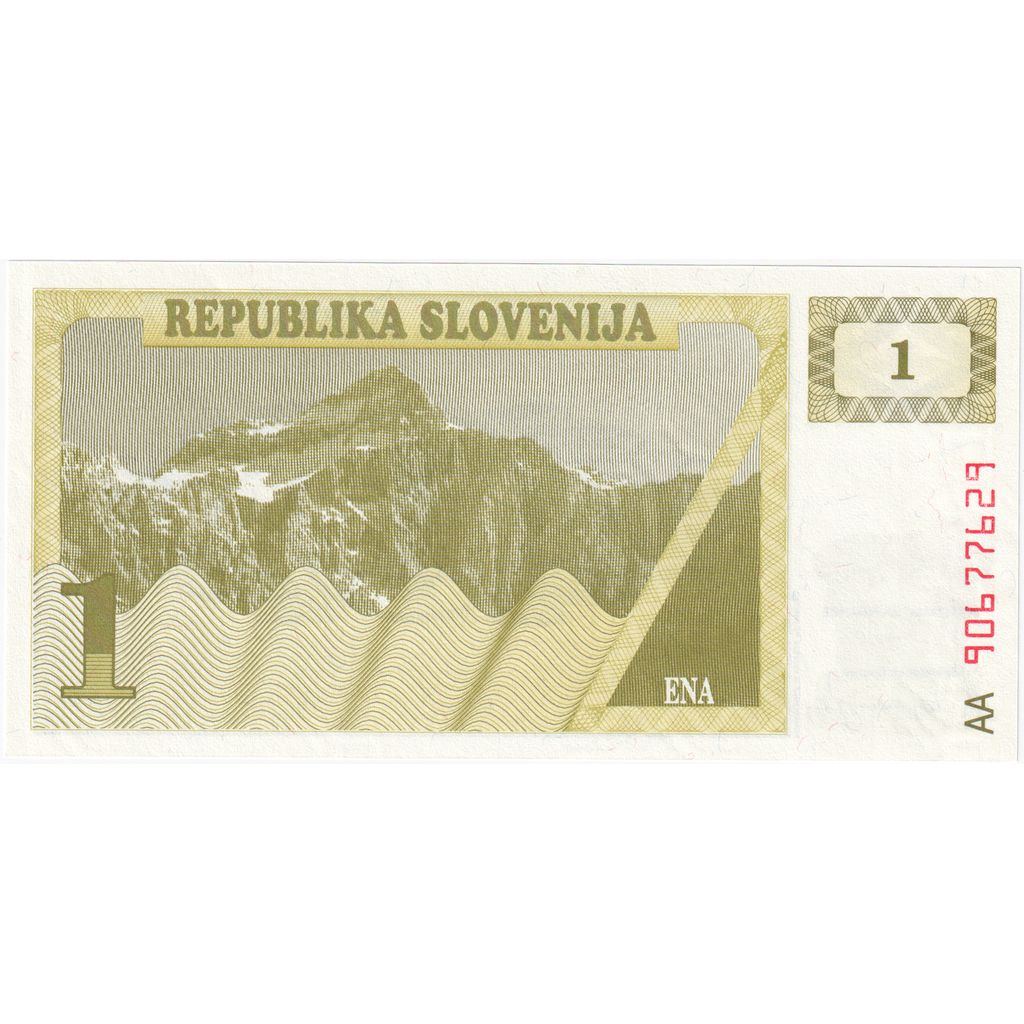 Slovinsko, 
  
  1 Lipa, 
  
  1990