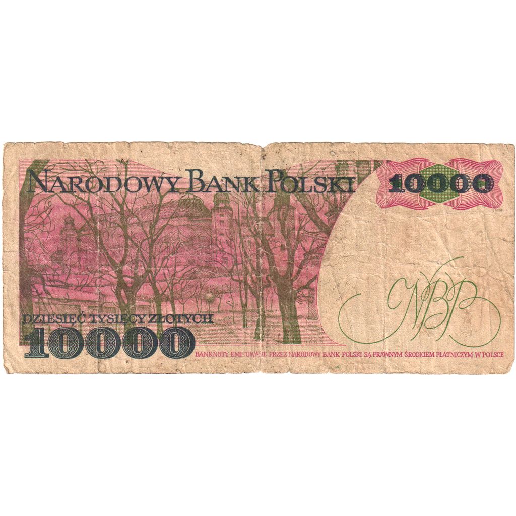 Poľsko, 
  
  10, 
  
  000 zlotých