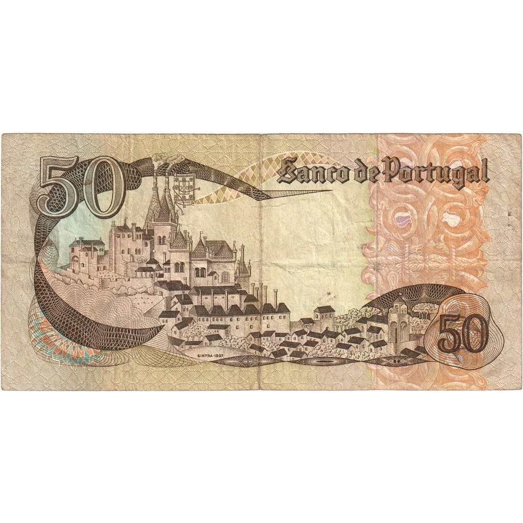 Portugalsko, 
  
  50 Escudos, 
  
  1968-05-28