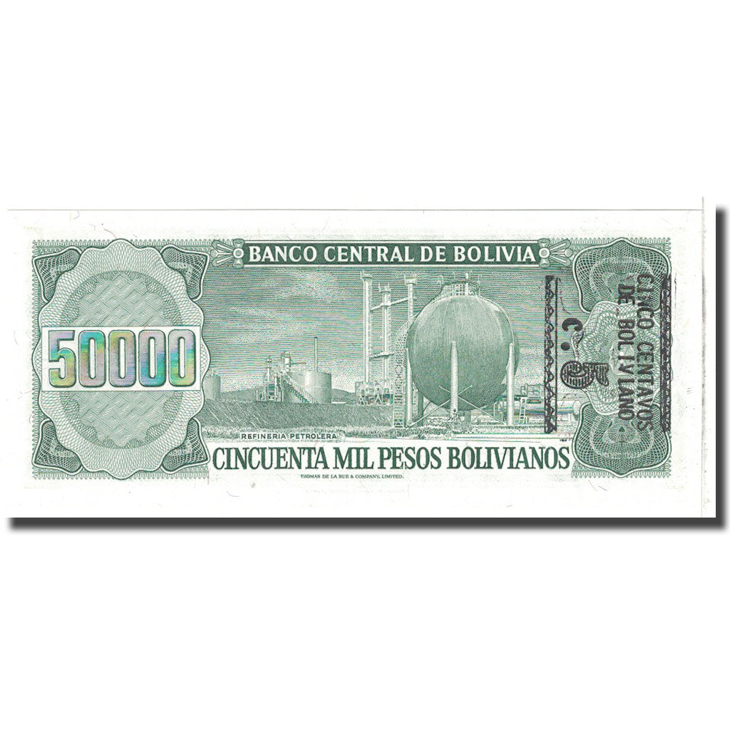 bankovka, 
  
  Bolívia, 
  
  50