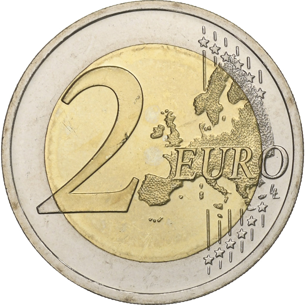 Estónsko, 
  
  2 eurá, 
  
  Vlajka