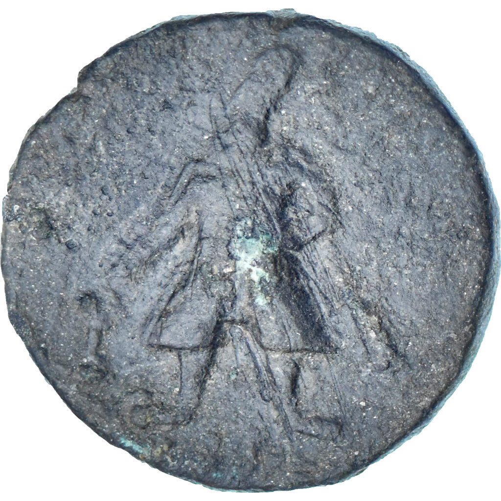 Kušanská ríša, 
  
  Vima Kadphises, 
  
  Tetradrachm