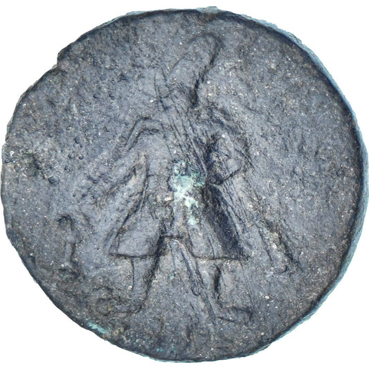 Kušanská ríša, 
  
  Vima Kadphises, 
  
  Tetradrachm