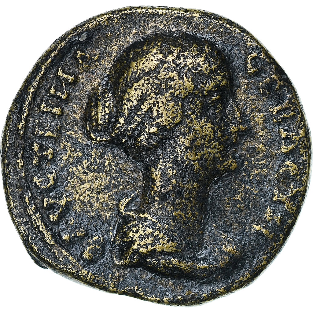 Thrace, 
  
  Faustína II. 
  
  Æ