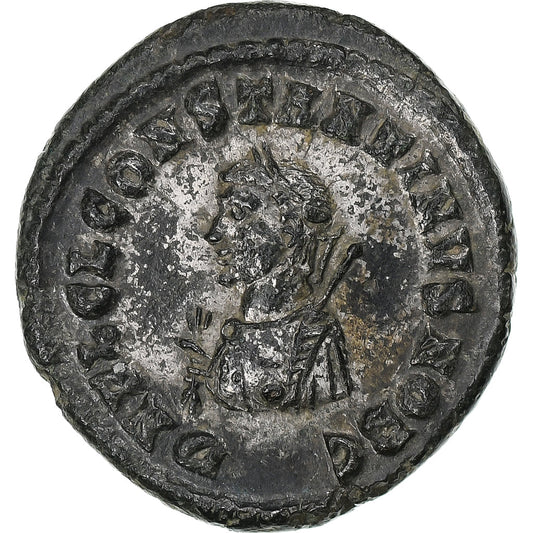 Konštantín II, 
  
  Follis, 
  
  317