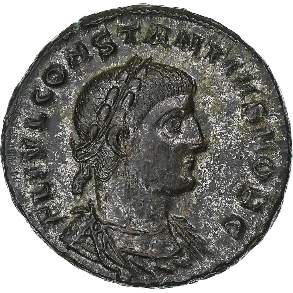 Constantius II. 
  
  Follis, 
  
  326-328