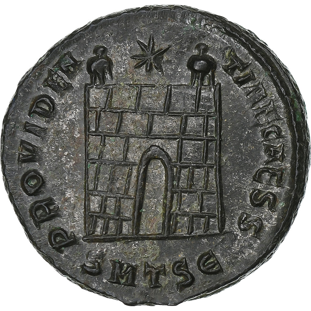 Constantius II. 
  
  Follis, 
  
  326-328